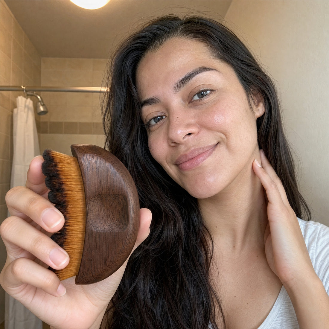 Flové™ Cepillo de Drenaje Facial