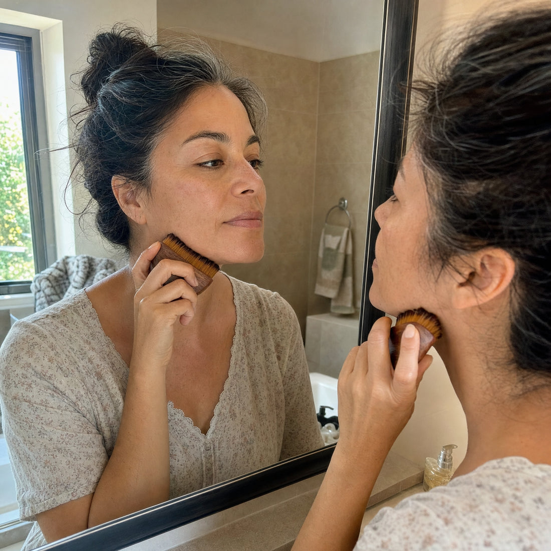 Flové™ Cepillo de Drenaje Facial